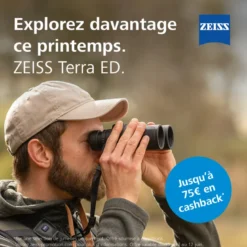 Jumelles zeiss terra pocket 8 x 25 ed