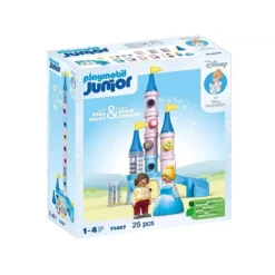 Junior et disney château de cendrillon