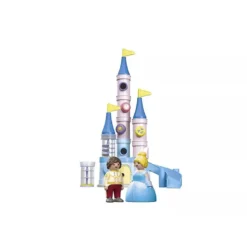 Junior et disney château de cendrillon