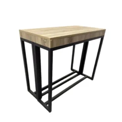 Kama table extensible 10-12 personnes effet bois 300cm