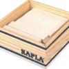 Kapla blancs - les carrés couleurs
