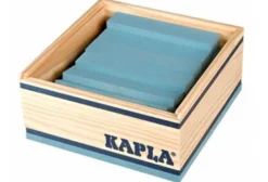 Kapla bleus clair - les carrés couleurs