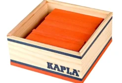 Kapla oranges - les carrés couleurs