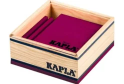Kapla violets - les carrés couleurs