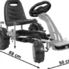 Karts enfant voiture à pédales 2 freins