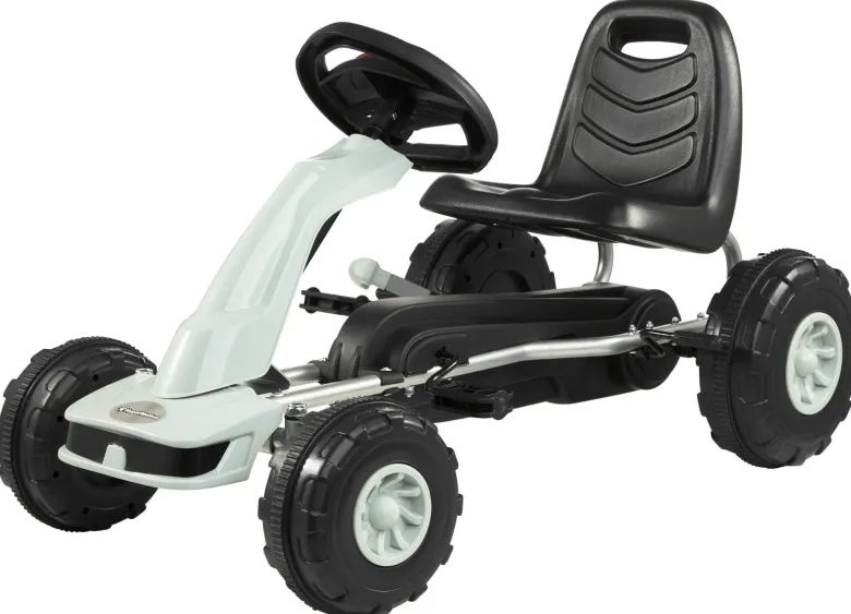 Karts enfant voiture à pédales 2 freins