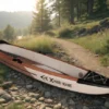 Kayak gonflable 2 places k-black
