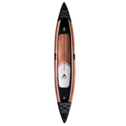 Kayak gonflable 2 places k-black