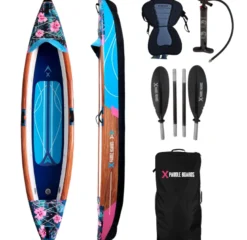 Kayak gonflable 1 places k-hawaii
