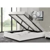 Kennington lit coffre 140 x 190 cm blanc