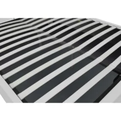 Kennington lit coffre 140 x 190 cm blanc