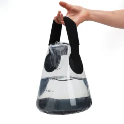 Kettlebell de musculation à remplir 7 kg