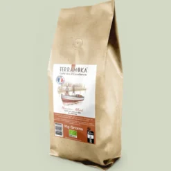 1 kg de café en grain bio du pérou