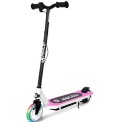 Kid-55 flash – trottinette électrique enfant led, 10 km / dès 6 ans