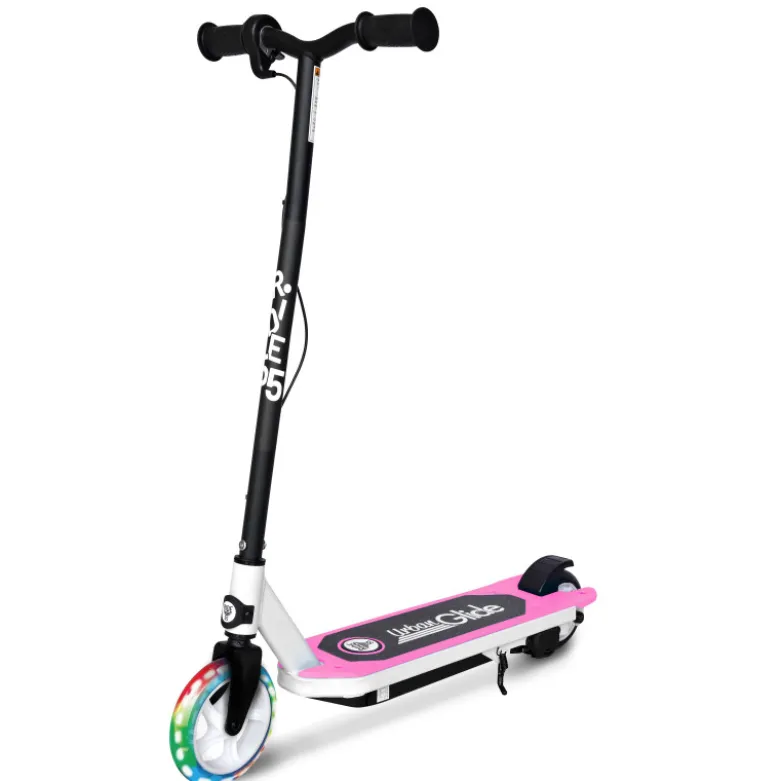 Kid-55 flash – trottinette électrique enfant led, 10 km / dès 6 ans