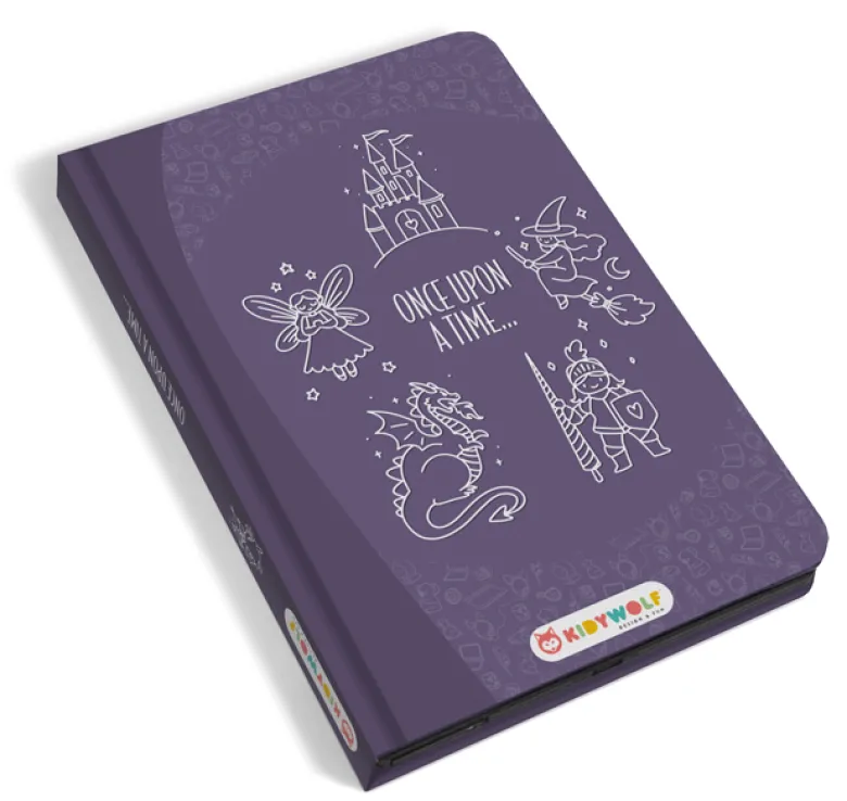 Kidydraw mini tablette à dessin contes