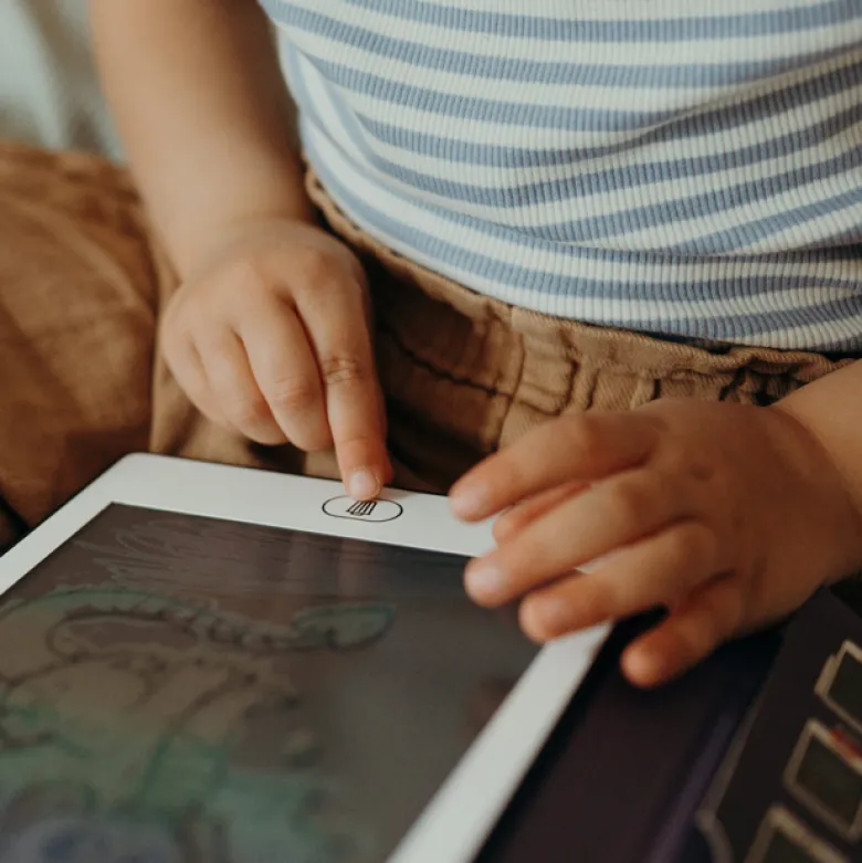 Kidydraw mini tablette à dessin contes