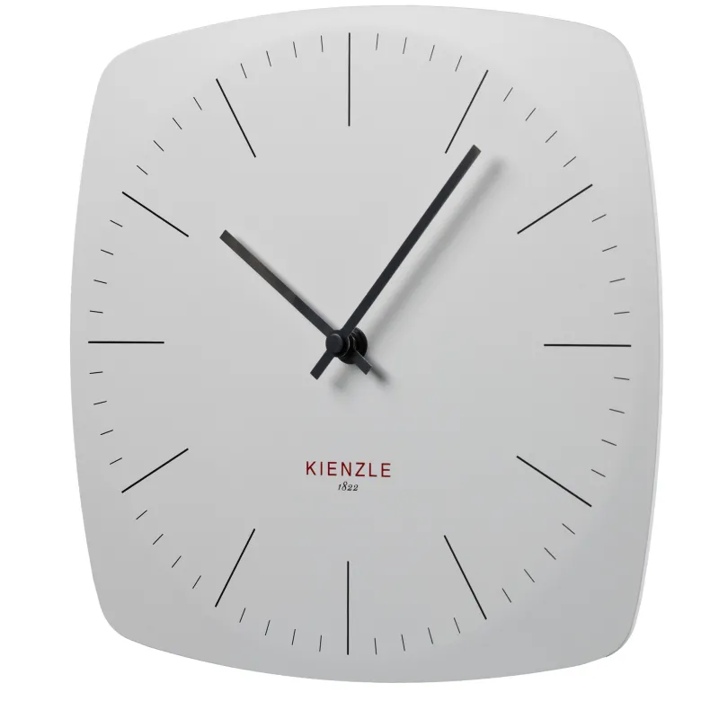 Kienzle dcf horloge murale radio-pilotée moderne 24,6 cm