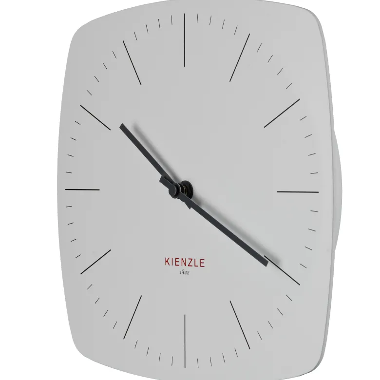 Kienzle dcf horloge murale radio-pilotée moderne 24,6 cm