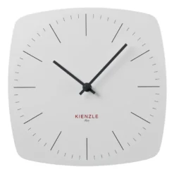 Kienzle dcf horloge murale radio-pilotée moderne 24,6 cm