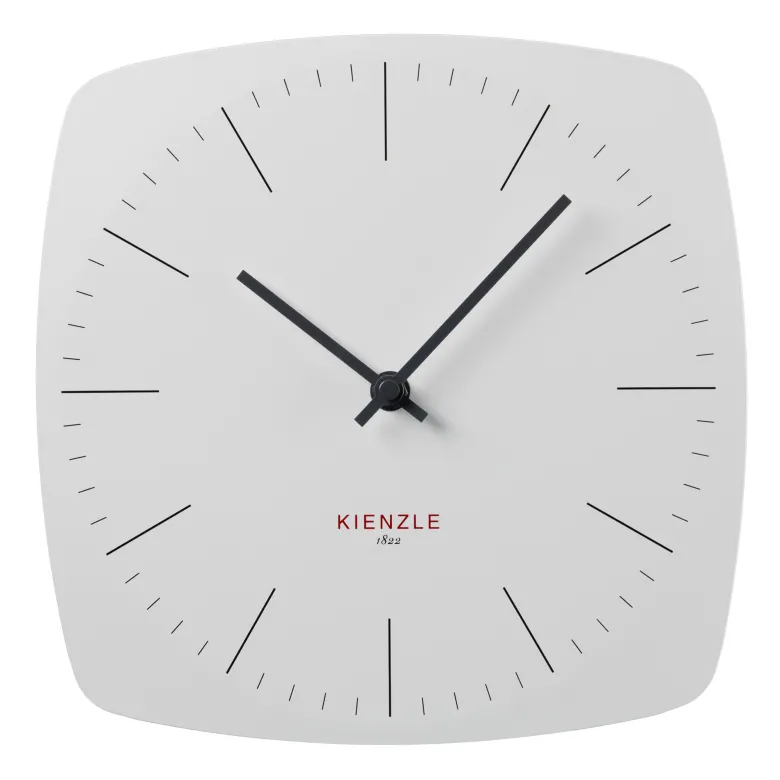 Kienzle dcf horloge murale radio-pilotée moderne 24,6 cm