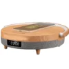 Kienzle réveil led avec haut-parleur bluetooth® et station de charge sans fil
