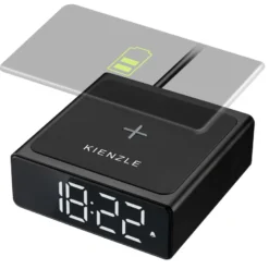 Kienzle réveil numérique avec station de charge sans fil