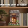 Kirishima cha-an - maquette booknook serre-livre
