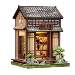 Kirishima cha-an - maquette booknook serre-livre