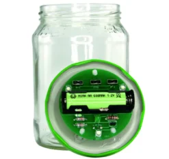 Kit alimentation solaire lampe bocal
