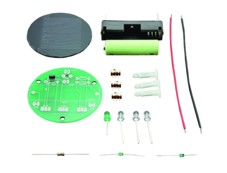 Kit alimentation solaire lampe bocal