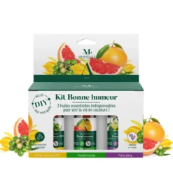 Kit bonne humeur - 3 huiles essentielles