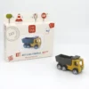Kit camion benne en bois coloré