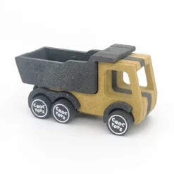 Kit camion benne en bois coloré