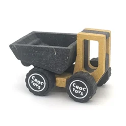 Kit camion tombereau en bois coloré