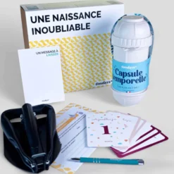 Kit capsule temporelle spécial naissance