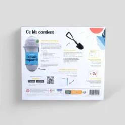 Kit capsule temporelle spécial naissance