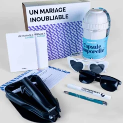 Kit capsule temporelle spécial mariage
