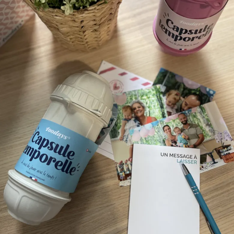 Kit capsule temporelle spécial mariage