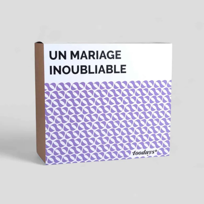 Kit capsule temporelle spécial mariage