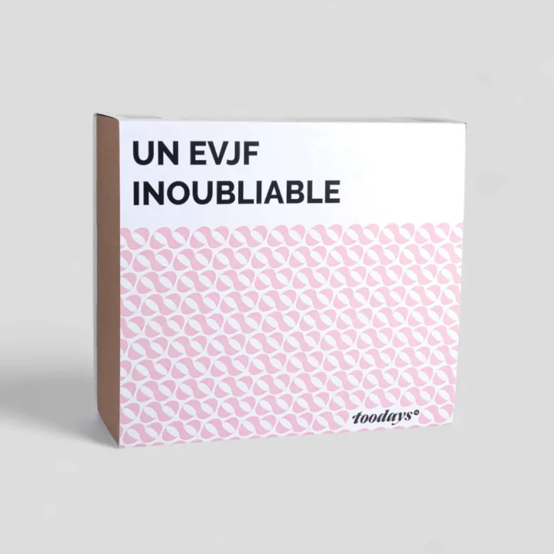 Kit capsule temporelle spécial evjf