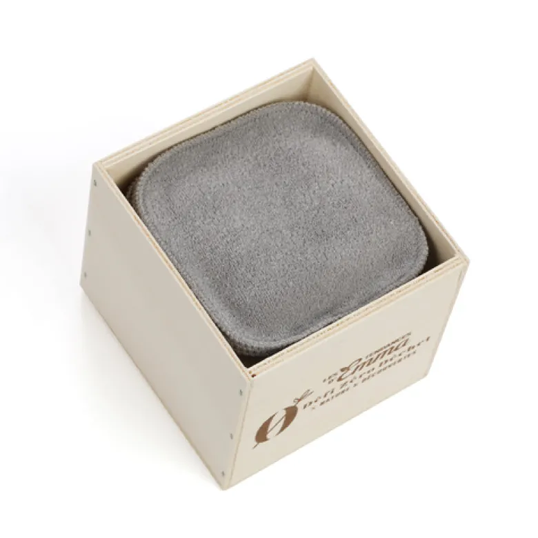 Kit carrés démaquillants lavables