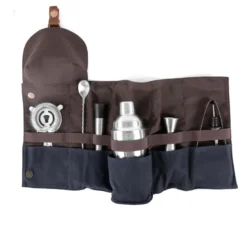 Kit cocktail barmaid bleu marine