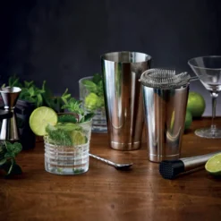 Kit complet accessoires de mixologie