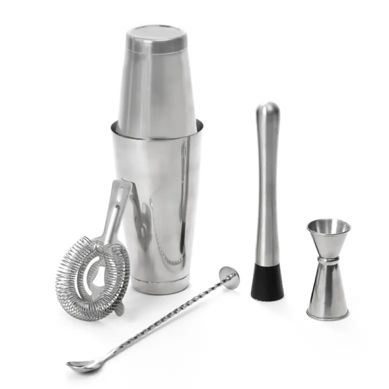 Kit complet accessoires de mixologie