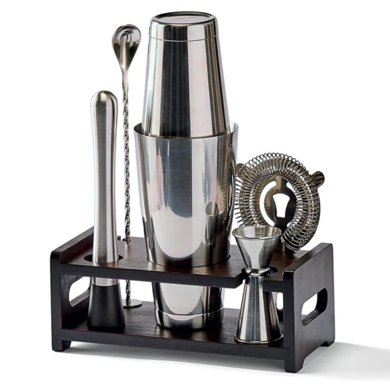 Kit complet accessoires de mixologie
