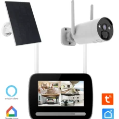Kit écran et caméra solaire