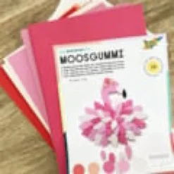 Kit créatif en mousse - coloris rose