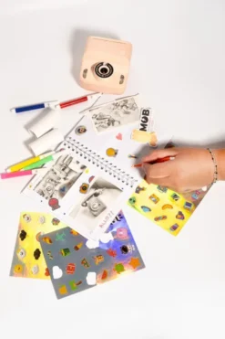 Kit créatif pixiprint - 4 rouleaux + album, 300 photos - mob