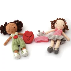 Kit crochet jolie poupée - lina